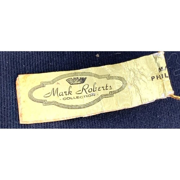 Mark Roberts Court Jester Queen of Hearts Teacup Ornament 2.5" Vintage - Picture 8 of 8